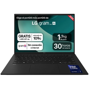 Lg Ordinateur Portable Gram 14zd90t 14´´ Ultra 7-255h/16gb/1tb Ssd pas cher