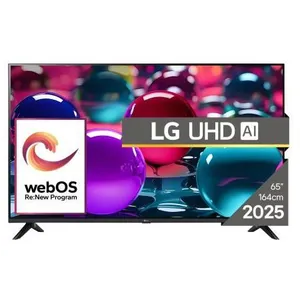 Telewizor LG 65UA73003LA LED 65 4K Ultra HD WebOS Dolby Digital DVB-T2... pas cher