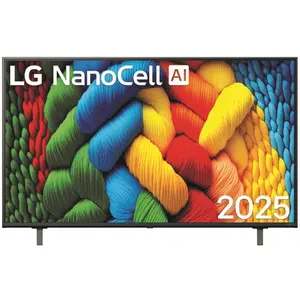 Lg Tv Nanocell 50nano80a6b 50´´ 4k Edge Led pas cher