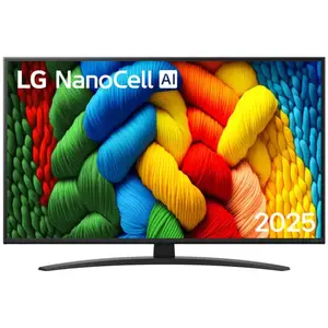 LG Smart TV NanoCell 43NANO81A6A 43 4K Ultra HD HDR10 WebOS 25 60Hz pas cher