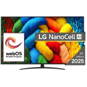 Lg Tv 65nano81a3a 65´´ 4k Led pas cher