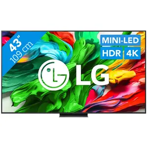Comparateur de prix : TV QLED LG Miniled 43QNED86A 2025