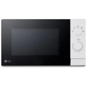 LG MS2082H - Magnetron 20L - Wit - 700W - Twee handige draaiknoppen vo...