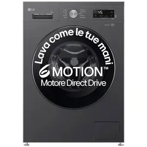 LG LG F4NX1009NMB Machine a Laver 9kg Chargeur Frontal Serie X1, Class...Vendu parcdiscount