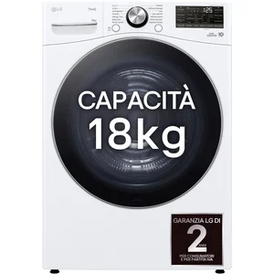 LG RH18U8AVCW - Warmtepompdroger pas cher