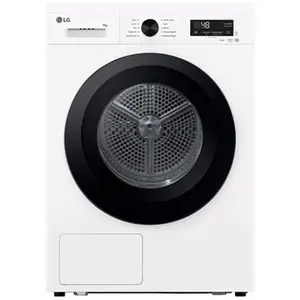 LG LG RH9B15WH sèche-linge Pose libre chargement frontal 9 kg Blanc