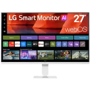 Ecran PC LG 27U511SB-W 27" Full HD Blanc pas cher