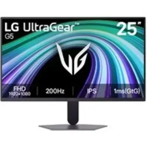Ecran PC Gamer LG UltraGear 25G523B 25'' Full HD 200Hz IPS 1 ms HDR pas cher