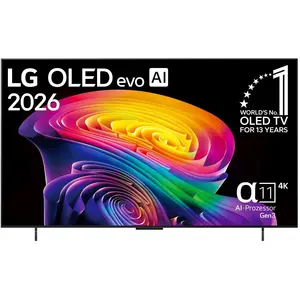 LG OLED42C6ELB (42", C6, OLED, 4K, 2026), TV, Noir pas cher