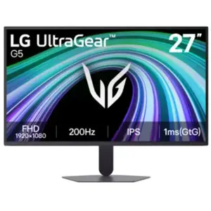 Ecran PC Gaming LG 27G523B-B UltraGear 27" 200 Hz Full HD pas cher
