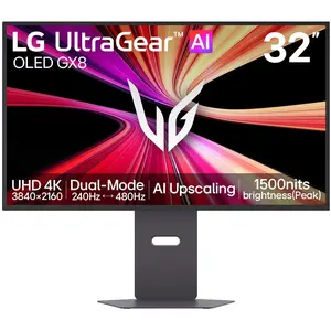 LG 31.5" OLED - UltraGear 32GX870B-B