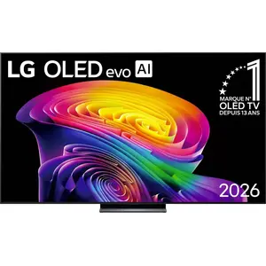 TV OLED LG OLED83C6 pas cher
