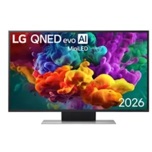 TV LG Mini LED QNED evo 43QNED87 109 cm 2026 pas cher