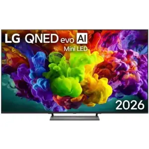 TV QNED Evo AI Mini-LED LG 75QNED93B6 75" 4K UHD 2026