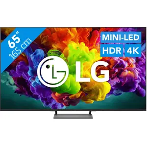 TV QNED Evo AI Mini-LED LG 65QNED93B6 65" 4K UHD 2026 pas cher
