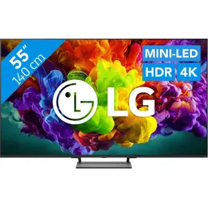 TV QNED Evo AI Mini-LED LG 55QNED93B6 55" 4K UHD 2026 pas cher