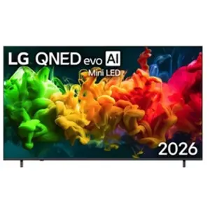 TV LG 4K QNED Evo MiniLED 85QNED81B 215 cm 2026 pas cher