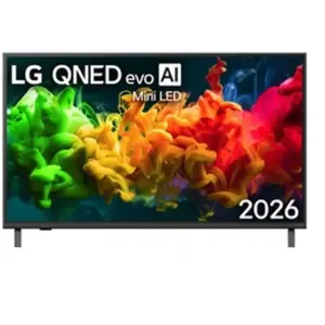 TV LG 4K QNED Evo MiniLED 43QNED81B 109 cm 2026