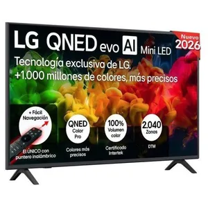 TV LG QNED evo MiniLED AI 43QNED80B6B 43 4K UltraHD 60Hz Smart TV WebO... pas cher