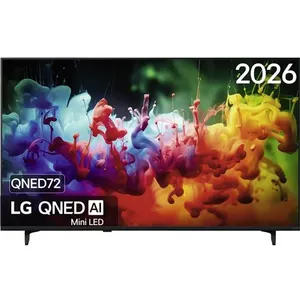 TV QNED LG 55QNED72B6B 55" 4K UHD 2026