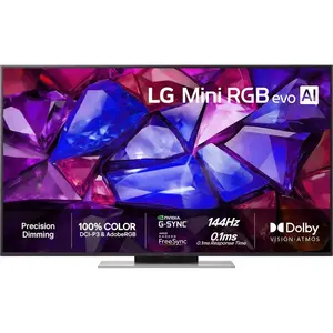 LG "RGB *" (55", 4K), TV, Noir pas cher
