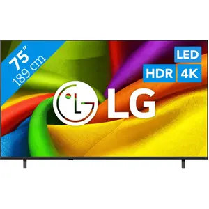 LG LED 75" NU8E (2026) 75NU8E0B3LA.AEU pas cher