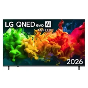 TV LG 4K QNED Evo MiniLED 75QNED81 190 cm 2026