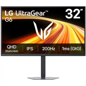 Ecran PC Gaming LG UltraGear 32" 200 Hz pas cher