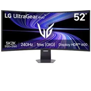 Ecran PC Gaming LG UltraGear 52G930B-B 52" Incurvé 240 Hz 5K2K