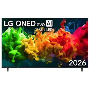 LG QNED evo AI MiniLED 85QNED8EB3A 85" 4K Ultra HD Smart TV Wifi Noir