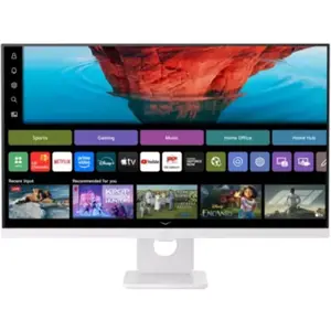 Ecran PC LG 27U731SB-W 27" 4K UHD Blanc pas cher