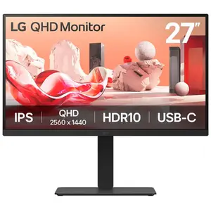 Lg Écran 27ba75qb-b 27´´ Qhd Ips Led 75hz