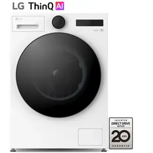LG Lave-linge séchant Lg F964X76WSTA Blanc