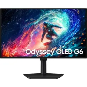 Ecran PC Gaming Samsung Odyssey OLED G6 LS27HG612SUXEN 27" 240 Hz pas cher