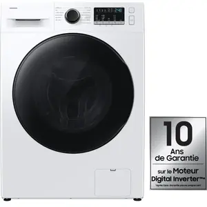 Samsung Lave-linge séchant (Combo) AI Ecobubble 8kg + 6kg pas cher