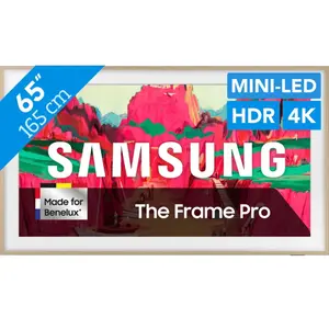 Samsung 65" The Frame Pro LS03FW 4K (2025) F-QE65LS03FWUX pas cher