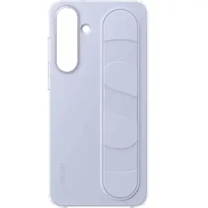 Comparateur de prix : Samsung Galaxy S25 FE Hoesje - Standing Grip Case - Light Blue