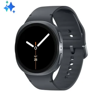 Samsung Galaxy Watch8 44mm Grigio Scuro Smartwatch GPS Bluetooth Cardi... pas cher