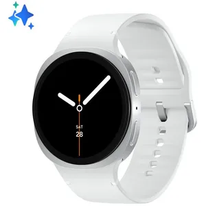 Samsung Galaxy Watch8 44mm Argento Smartwatch Bluetooth GPS Cardiofreq... pas cher