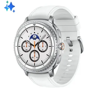 Samsung Galaxy Watch8 Classic Bianco Smartwatch 46mm GPS WiFi AI pas cher