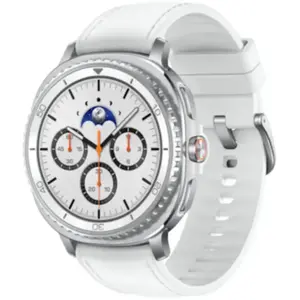 Montre connectée Samsung Galaxy Watch8 Classic 46 mm Blanc pas cher