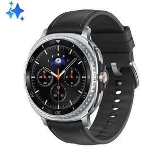 Samsung Galaxy Watch8 Classic 46mm Nero Smartwatch Wear OS con GPSVendu parcdiscount