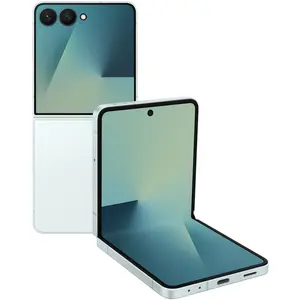 Smartphone Samsung Galaxy Z Flip7 6,9" 5G Nano SIM 256 Go Vert d'eau pas cher