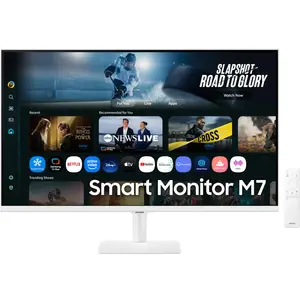 Samsung Smart Monitor M7 Ls32fm703uuxen - 32 Pouces 3840 X 2160 (ultra... pas cher