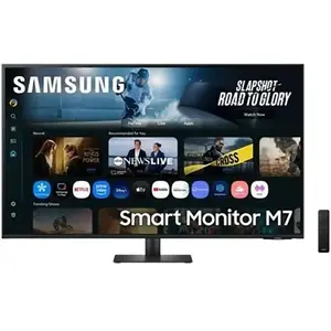 Samsung M70F 43 4K Ultra HD 60Hz VA Smart HDR10 Game Bar Bluetooth pas cher