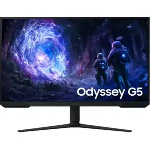 Samsung Odyssey G5 - G51F (2560 x 1440 pixels, 32"), Moniteur, Noir pas cher