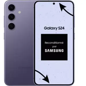 Smartphone SAMSUNG Galaxy S24  5G CPO Duos Violet 128Go pas cher