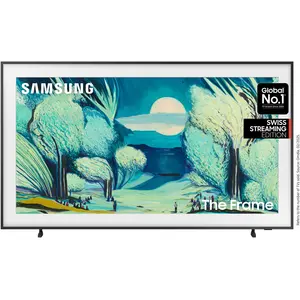 Samsung QE43LS03FA (43", Le cadre, LED, QLED, 4K, 2025), TV, Noir pas cher