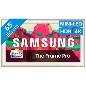 Samsung 65" The Frame Pro LS03FW 4K (2025) pas cher