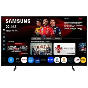 Samsung TQ75Q7F - TV QLED 75" (190 cm) - 4K UHD 3840x2160 - HDR10+ - S... pas cher